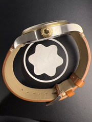 $3615 – Montblanc 44mm 185-steel Bronze Automatic Watch 116241 -NEW 2yr WARRANTY