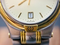 [N MINT] 1 Day Shipping Gucci 9040M Gold-Plated Men’s or Women’s Watch