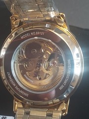 Invicta Objet D’Art 69121 Men’s Automatic 42.5mm Skeleton Watch – Black/Gold NEW