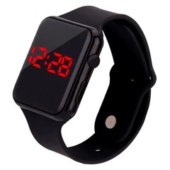 New Square LED Digital Watch Men Women Sports Electronic Wristwatch Student Unis