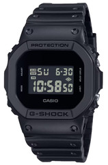 Casio G-Shock Square Digital Black Resin Watch DW-5600UBB-1