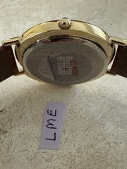 Brittania Cocker Spaniel Puppies Vintage Watch Working Take A Look!