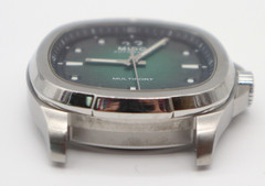 Mido Multifort TV Big Date – Green Gradient Dial Ref. #M0495261109100 FreeShip