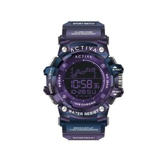 – Activa X InvictaDigital Unisex Watch – 50mm,Iridescent, Purple new