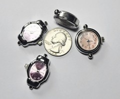 Pink Purple Watch Faces | Replacement Watch Dials | DIY Watch Parts 10pcs