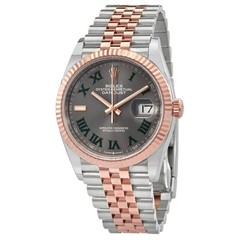 Rolex Datejust 36 Automatic Chronometer Grey Dial Watch 126231GYRJ