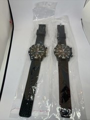 Lot Of Two New Sport Get Watches Black, Green And Red