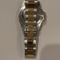 ROLEX GMT-Master II 16713 Root Beer Steel Yellow Gold 2002 with box
