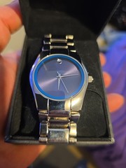 Men Gorgeous Chrome Quarts Watch