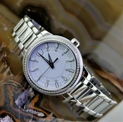 MOVADO Aria Ceramic & Stainless Steel Diamond Watch 0606944