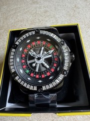 Invicta Specialty Roulette Monte Carlo 28715 Automatic 52mm FULL SET MSRP $1595