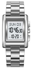 Gosasa Fashion Mens Watches Digital Watch Stainless Steel Casual Sport Waterproo