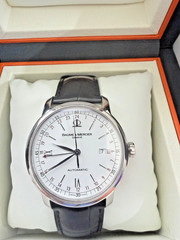 Baume & Mercier Classima XL GMT Automatic 42mm M0A08462 Watch – FULL SET Box