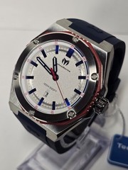 TechnoMarine Coral Legacy Men’s Watch – 45mm, Blue (TM-416091)