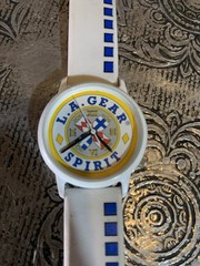 Vintage 1980’s Rubber L.A. Gear Wristwatch