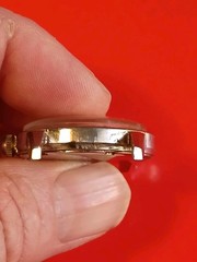 Vintage Ginsbo Incabloc Seaguard Watch* Swiss Made* 21 Jewels* Runs Well!
