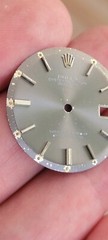 Rolex all original vintage datejust 36mm sigma,lily markers 1601 dial,Gorgeous!