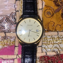 Vintage Accurist SP1/U Quartz Watch Mint Condition 1980s Cal. 3P01 RUNNING