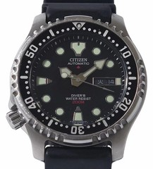 CITIZEN PROMASTER NY0040-09E 8203-S034124 Used watch Excellent condition