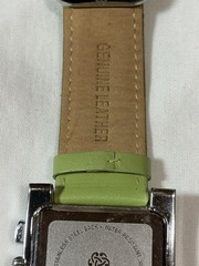 Pastorelli Oversized Women’s Chronograph Watch Green Strap 37mm Quartz Running