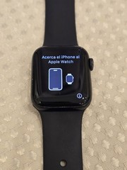 Apple Watch SE FOR PARTS ONLY 40MM aluminum case, Ion X glass, LTE, WR-50