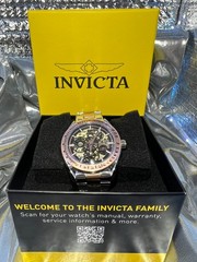 69599 Invicta Objet D Art Automatic Men’s Wrist Watch