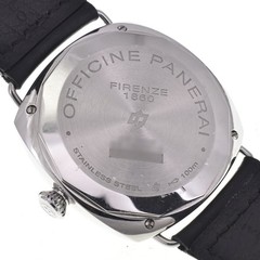 PANERAI Radio meal black seal PAM00380 Hand Winding Men’s Watch H#147665