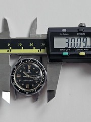 Vintage Diver LIP NL 80 Nautica Electromechanical Watch Not Working