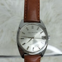 CITIZEN Homer Date Manual Wind Watch Para Water