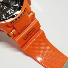 GW A1100R 4AJF SKY COCKPIT Orange CASIO G SHOCK G Shock Used