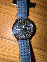 Citizen BJ7007 02L Blue Angels Collaboration Model with Tote Bag