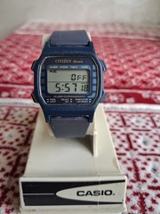 Citizen St-3374 Digital From 1980’s Working Japan Made