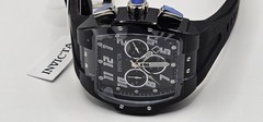 45480 – Invicta S1 Rally Kinesia Anatomic Men’s Watch – 47mm, Black (45480)