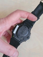 Bism Dive Computer DUO AD Orange Scuba Watch Rechargeable Battery Used