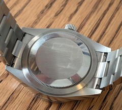 2023 Rolex Skydweller Black Steel 336934 42mm Oyster Watch