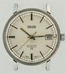 DRAGA 150 feet5 ATM 50m Compressor Waterproof Automatic Vintage Skin Diver Watch