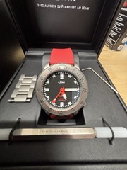 Sinn U50 German Watch With Box/Papers/2023 card