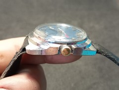 Vintage Men’s watch Chayka 17 jewels mechanical Soviet USSR