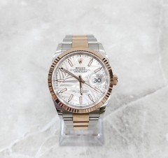Rolex Datejust Palm Motif Combination Watch 36MM 126231 156004684 [P]