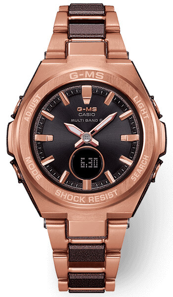CASIO BABY-G G-MS MSG-W200CG-5AJF Black Tough Solar Women’s Watch New in Box