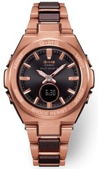 CASIO BABY-G G-MS MSG-W200CG-5AJF Black Tough Solar Women’s Watch New in Box