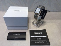 New CITIZEN Men’s Solar Watch FRA59 2432