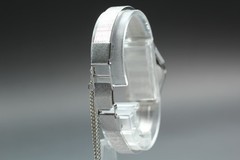 Vintage 1986 [Exc+5] Seiko Bracelet 4720-7020 Silver 19mm Quartz Ladies Watch
