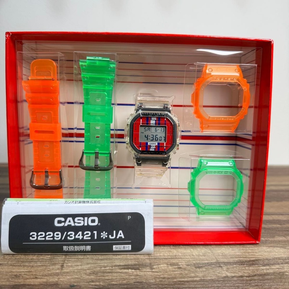 G SHOCK Sato Kashiwa Collaboration DWE 5600KS Replacement Band with Box