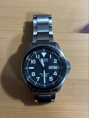 Citizen Promaster PMD56-2952 Land Eco-Drive Titanium Watch Black