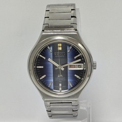 Seiko LM Special 5206-6090 Automatic Blue Stripe 35.5mm Wrist 17cm
