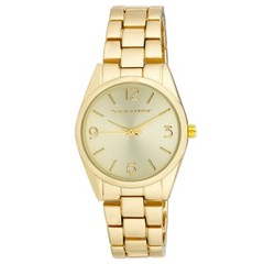 Vernier Womens 32mm Round Link Watch