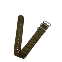 UNDONE Basecamp Classic Watch NH35A Automatic Silver Khaki Men Used