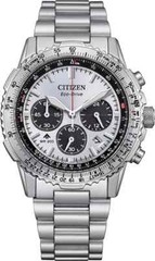 Citizen Eco-Drive Promaster Navihawk Chronograph Sapphire Silver CA4660-61A