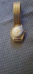 Mens Vintage Croton Aquamatic 17 Jewel Wristwatch Gold Filled Case